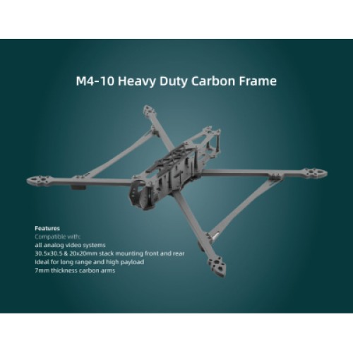 Рама для дрона Hobbyporter M4-10 (HP0215.0008)