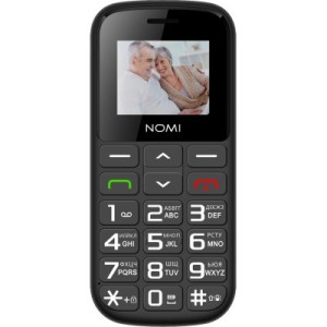 Мобильный телефон Nomi i1871 Black