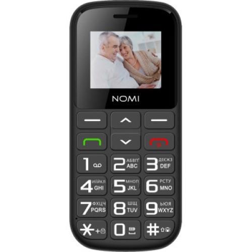 Мобильный телефон Nomi i1871 Black