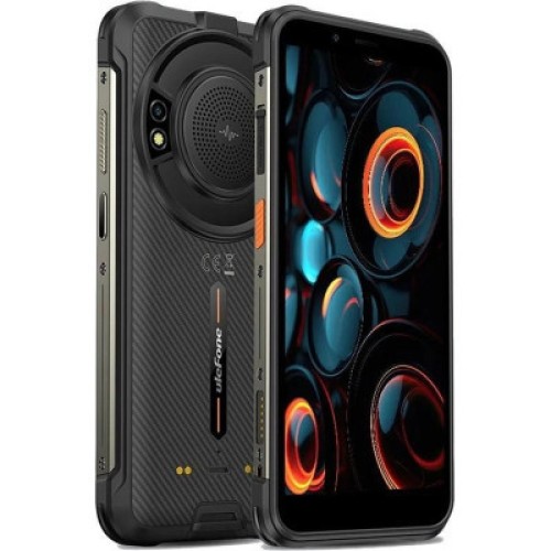 Мобильный телефон Ulefone Power Armor 16S 8/128Gb Black (6937748736059)