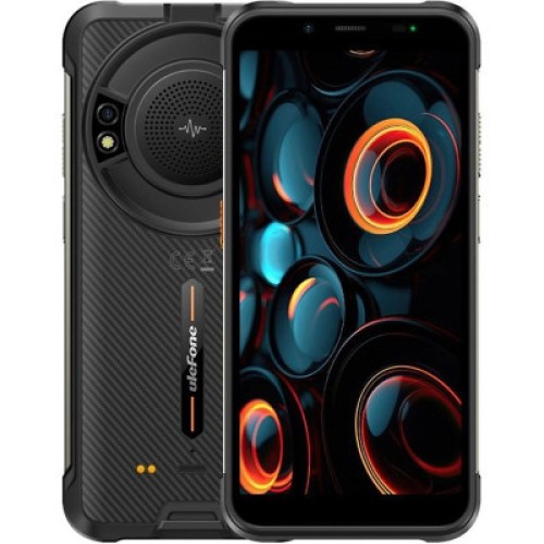 Мобильный телефон Ulefone Power Armor 16S 8/128Gb Black (6937748736059)