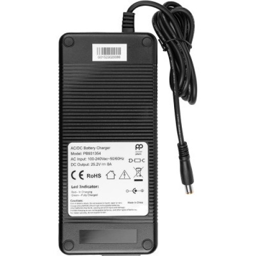 Блок питания сетевой PowerPlant 25.2V 8A (PB931354)