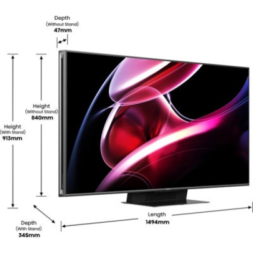 Телевизор Hisense 65UXKQ