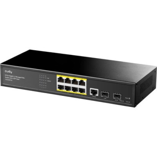 Коммутатор сетевой Cudy GS2008PS2