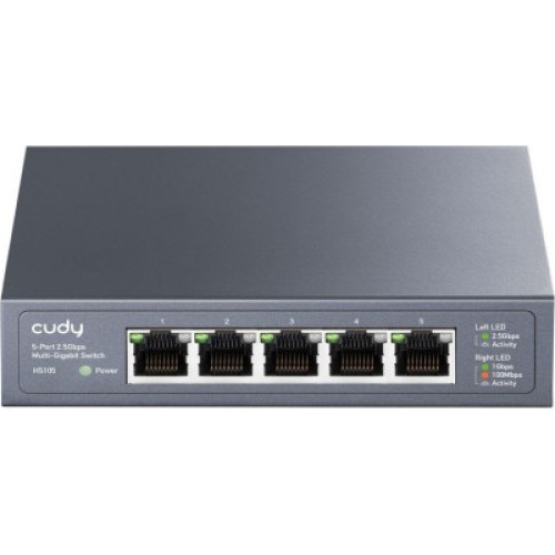 Коммутатор сетевой Cudy HS105