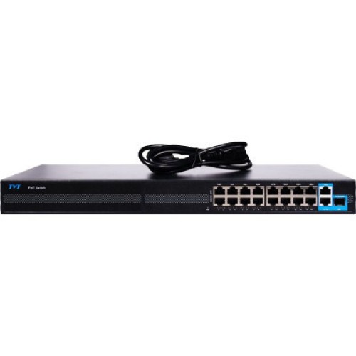 Коммутатор сетевой TVT DIGITAL TD-B2216S1-PGS
