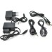 Коммутатор KVM Voltronic RX/TX до 120 метрів (YT-SCPE HDM-100m1080Р-USB)