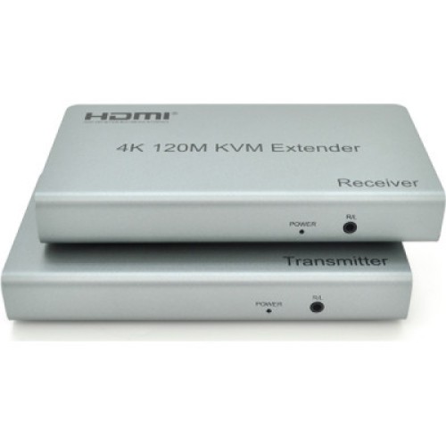 Коммутатор KVM Voltronic RX/TX до 120 метрів (YT-SCPE HDM-100m1080Р-USB)