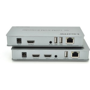 Комутатор KVM Voltronic RX/TX до 120 метрів (YT-SCPE HDM-100m1080Р-USB)