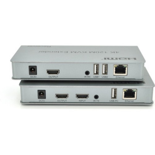 Коммутатор KVM Voltronic RX/TX до 120 метрів (YT-SCPE HDM-100m1080Р-USB)