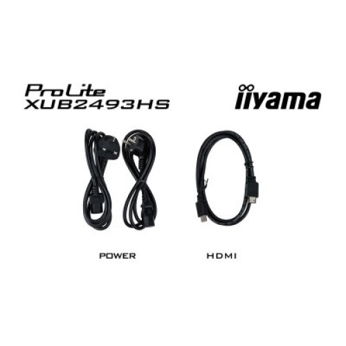 Монитор iiyama XUB2493HS-B6