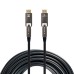 Кабель мультимедийный HDMI to HDMI A/D to A/D 30.0m V.2.0 4K 60Hz Optic (AOC) Cablexpert (CCAP-HDMIDD-AOC-30M)