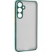Чехол для мобильного телефона Armorstandart Frosted Matte Samsung A55 5G (A556) Dark Green (ARM74336)