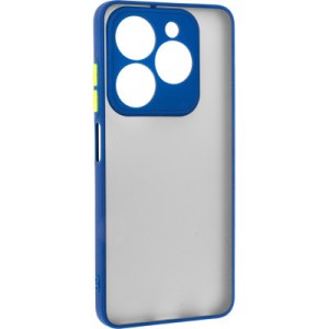 Чехол для мобильного телефона Armorstandart Frosted Matte Tecno Spark 20C (BG7n) Navy Blue (ARM73584)
