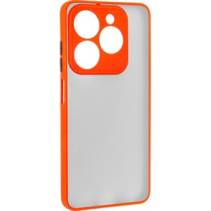 Чехол для мобильного телефона Armorstandart Frosted Matte Tecno Spark 20C (BG7n) Red (ARM73585)