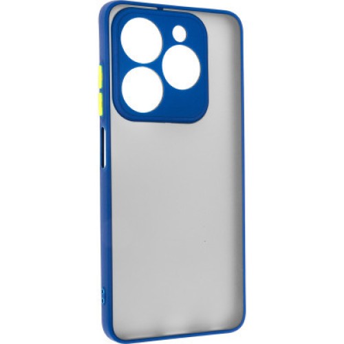 Чехол для мобильного телефона Armorstandart Frosted Matte Tecno Spark Go 2024 (BG6) Navy Blue (ARM73588) Чехол для мобильного телефона Armorstandart Frosted Matte Tecno Spark Go 2024 (BG6) Navy Blue (ARM73588)