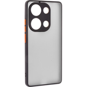 Чехол для мобильного телефона Armorstandart Frosted Matte Xiaomi Poco M6 Pro 4G Black (ARM74153)