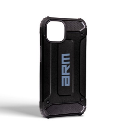 Чехол для мобильного телефона Armorstandart Panzer Apple iPhone 15 Black (ARM73738)