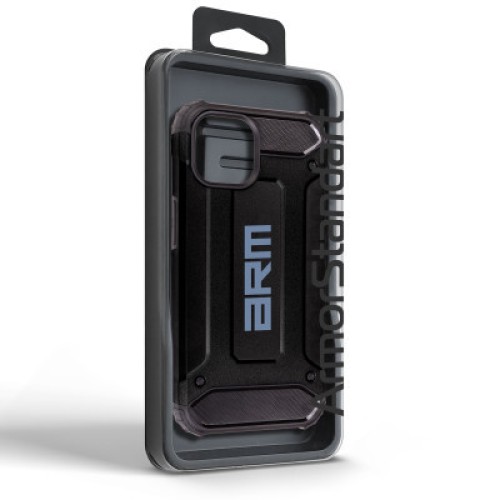 Чехол для мобильного телефона Armorstandart Panzer Apple iPhone 15 Black (ARM73738)