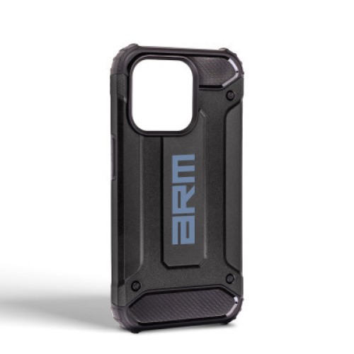 Чехол для мобильного телефона Armorstandart Panzer Apple iPhone 15 Pro Black (ARM73740)
