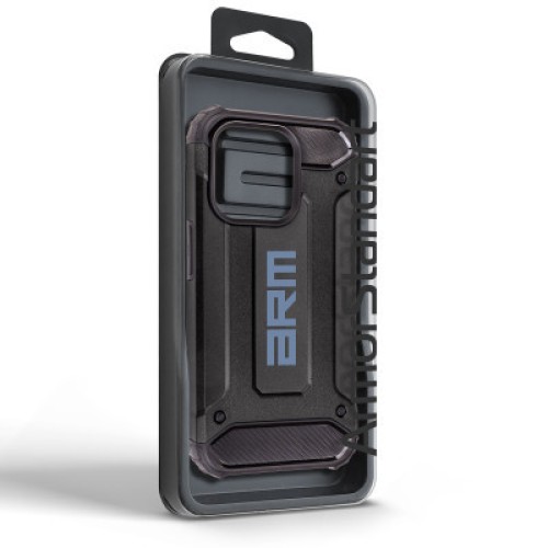 Чехол для мобильного телефона Armorstandart Panzer Apple iPhone 15 Pro Black (ARM73740)
