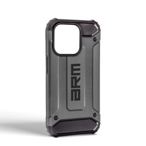 Чехол для мобильного телефона Armorstandart Panzer Apple iPhone 15 Pro Grey (ARM75645)