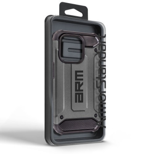 Чехол для мобильного телефона Armorstandart Panzer Apple iPhone 15 Pro Grey (ARM75645)
