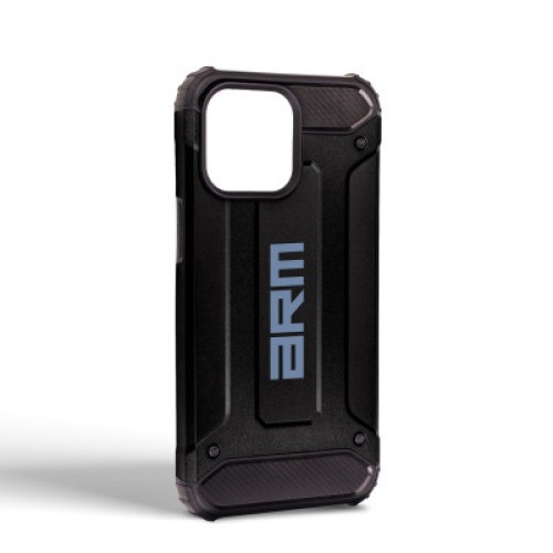 Чехол для мобильного телефона Armorstandart Panzer Apple iPhone 15 Pro Max Black (ARM73741)