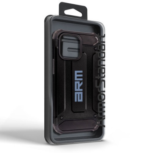 Чехол для мобильного телефона Armorstandart Panzer Apple iPhone 15 Pro Max Black (ARM73741)
