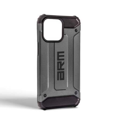 Чехол для мобильного телефона Armorstandart Panzer Apple iPhone 15 Pro Max Grey (ARM75646)
