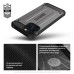 Чехол для мобильного телефона Armorstandart Panzer Apple iPhone 15 Pro Max Grey (ARM75646)