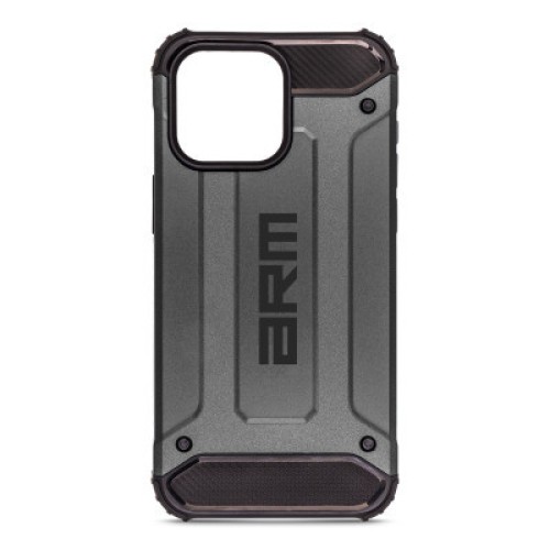 Чехол для мобильного телефона Armorstandart Panzer Apple iPhone 15 Pro Max Grey (ARM75646)