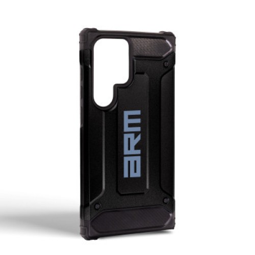 Чехол для мобильного телефона Armorstandart Panzer Samsung S24 Ultra Black (ARM75616)