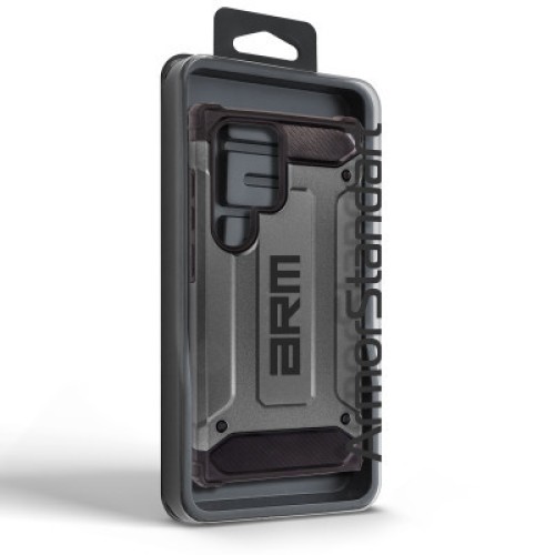 Чехол для мобильного телефона Armorstandart Panzer Samsung S24 Ultra Grey (ARM75618)