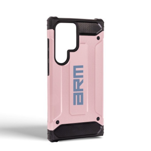 Чехол для мобильного телефона Armorstandart Panzer Samsung S24 Ultra Pink (ARM75619)