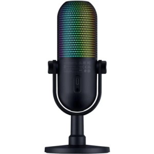 Микрофон Razer Seiren V3 Chroma Quartz (RZ19-05060300-R3M1)