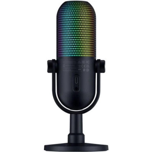 Микрофон Razer Seiren V3 Chroma Quartz (RZ19-05060300-R3M1)