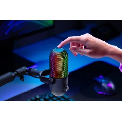 Микрофон Razer Seiren V3 Chroma Quartz (RZ19-05060300-R3M1)