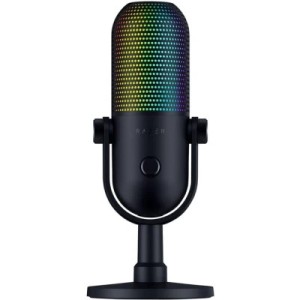 Микрофон Razer Seiren V3 Chroma Quartz (RZ19-05060300-R3M1)