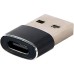 Переходник USB-A Male to USB-C Female USB2.0 Cablexpert (A-USB2-AMCF-02)