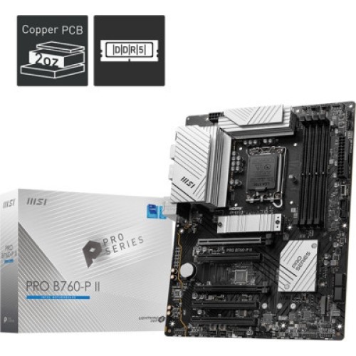 Материнская плата MSI PRO B760-P II