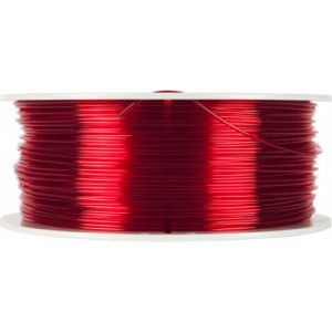 Пластик для 3D-принтера Verbatim PETG, 2,85 мм, 1 кг, red-transparent (55062)
