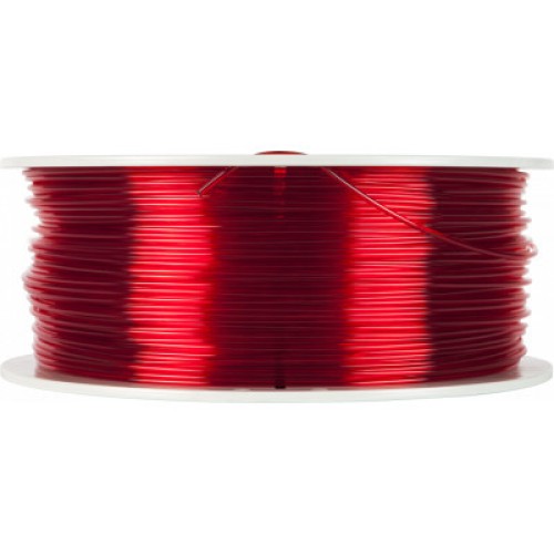 Пластик для 3D-принтера Verbatim PETG, 2,85 мм, 1 кг, red-transparent (55062)