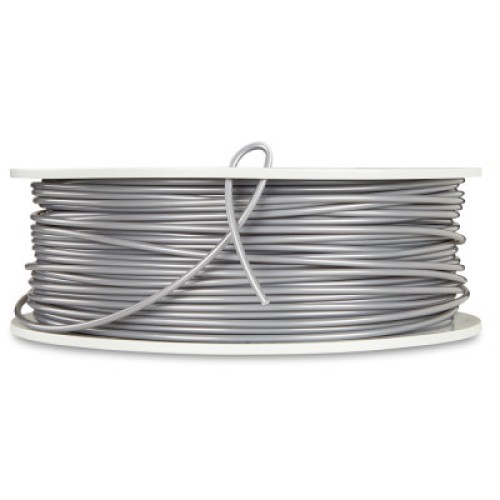 Пластик для 3D-принтера Verbatim PLA, 2,85 мм, 1кг, aluminium-grey (55329)