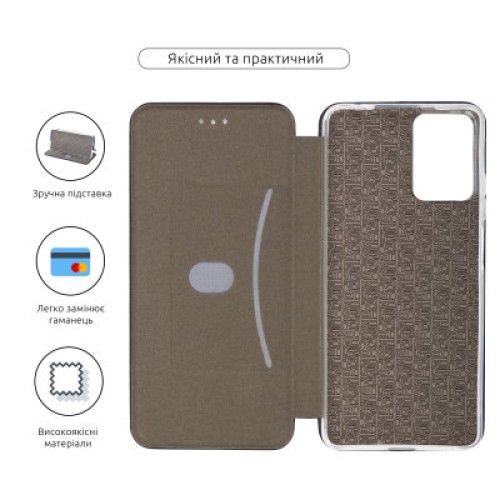 Чехол для мобильного телефона Armorstandart G-Case Motorola G04 Black (ARM73899)