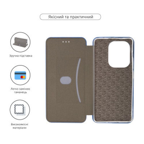 Чехол для мобильного телефона Armorstandart G-Case Xiaomi Poco M6 Pro 4G Blue (ARM74151)