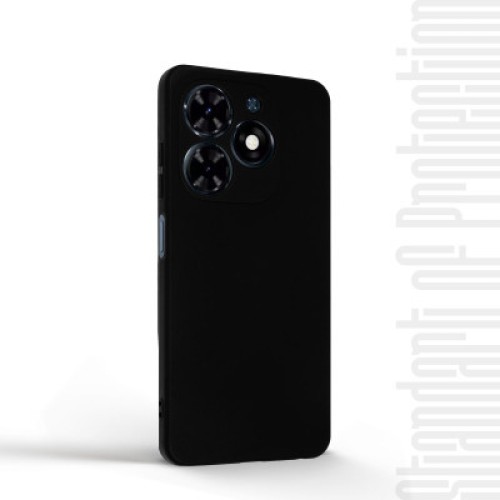 Чехол для мобильного телефона Armorstandart Matte Slim Fit Tecno Spark 20C (BG7n) Camera cover Black (ARM73575)