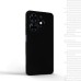 Чехол для мобильного телефона Armorstandart Matte Slim Fit Tecno Spark 20C (BG7n) Camera cover Black (ARM73575)