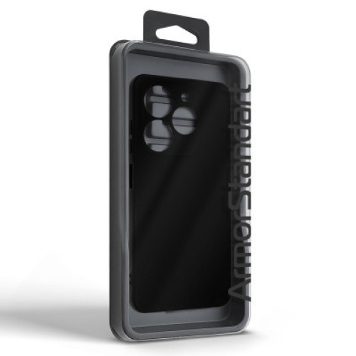 Чехол для мобильного телефона Armorstandart Matte Slim Fit Tecno Spark 20C (BG7n) Camera cover Black (ARM73575)