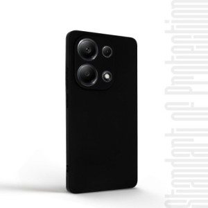 Чохол до мобільного телефона Armorstandart Matte Slim Fit Xiaomi Redmi Note 13 Pro 4G Camera cover Black (ARM73135)